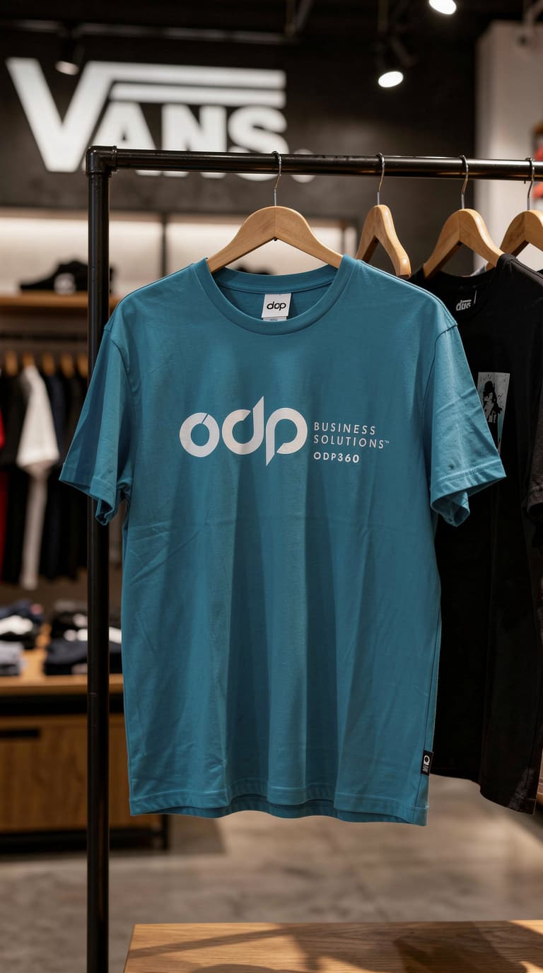 Custom Apparel with ODP360